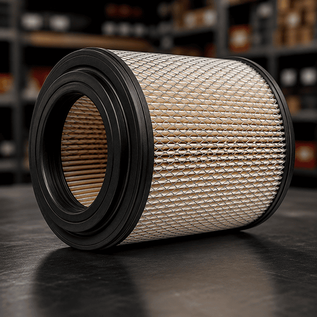 Filtros automotivos